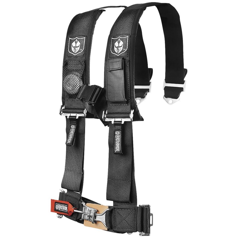 Pro Armor 4pt Harness – Black A114220