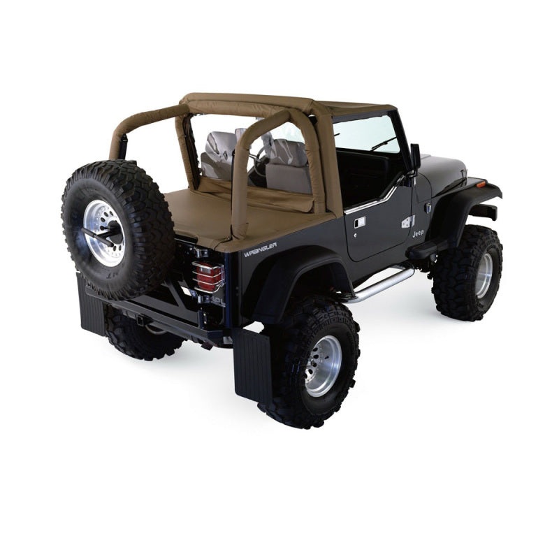 Rampage 1997-2002 Jeep Wrangler(TJ) Roll Bar Pad & Cover Kit – Black Denim