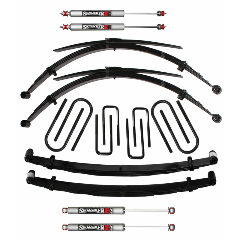 Skyjacker 2″SYS,67-77 F250HI-BOY,4MON