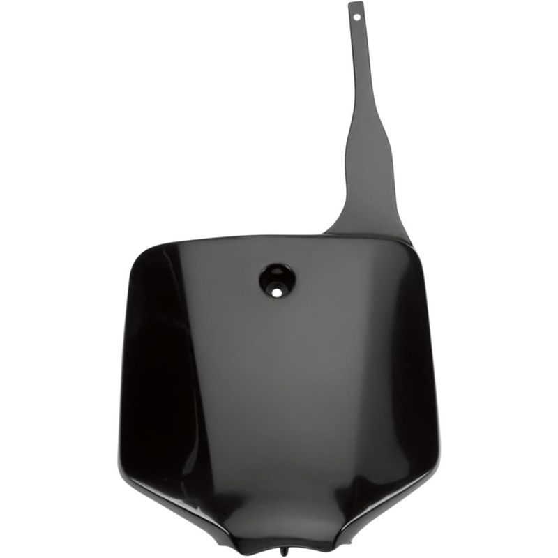 UFO Plastics Front Number Plate – Black KA03732001