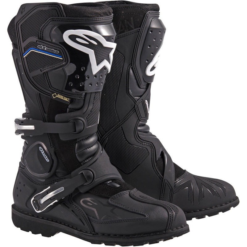 alpine star 482-45109 Toucan Gore-Tex Boots Black Sz 09