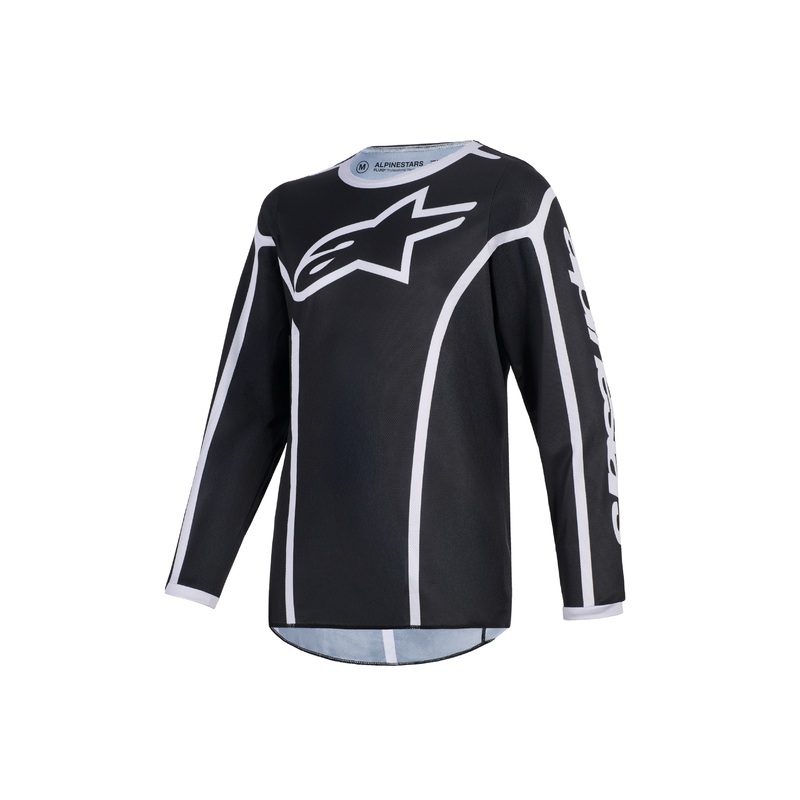 ALPINESTARS 2026 YOUTH FLUID APEX JERSEY – BLACK GREY S