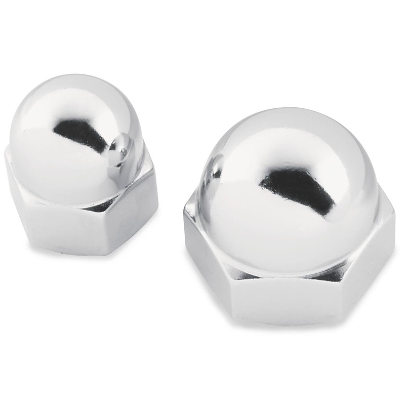 Colony Engine Nuts – Acorn Style – Chrome 7816-1