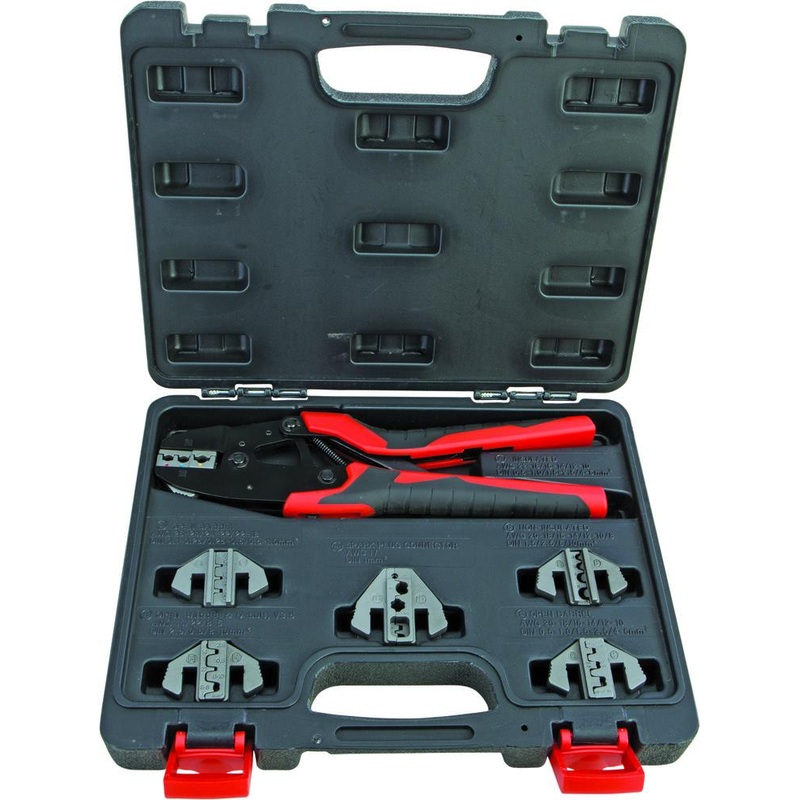 Fire Power Ratcheting Terminal Crimper Set 0122352 30MP