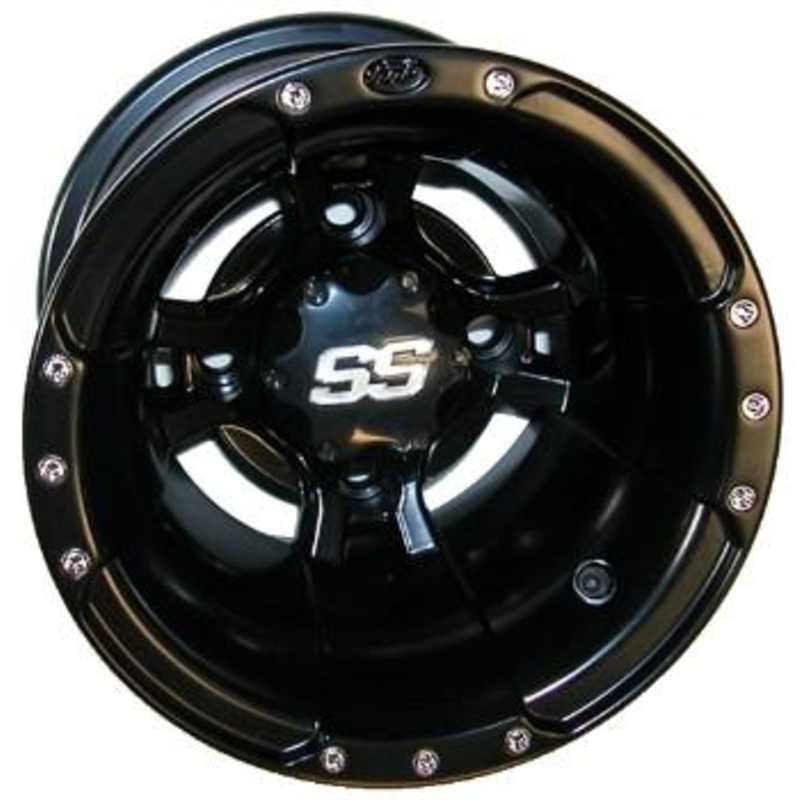 ITP SS112 Sport Wheel – 9×8 – 3+5 Offset – 4/115 – Black 0928386536B