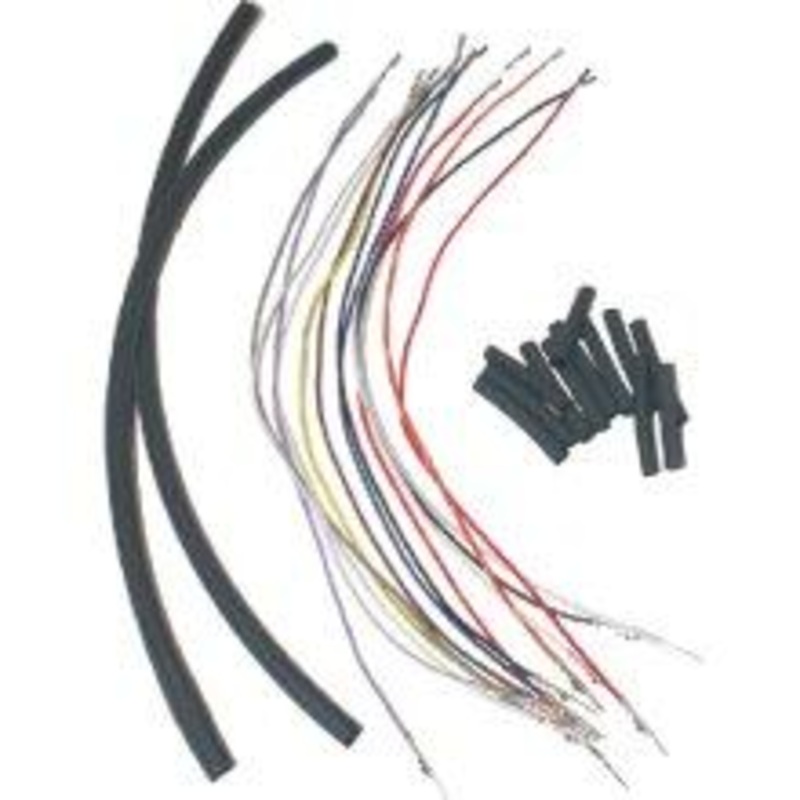 Namz Ready-to-Install Handlebar Extension Harness – +12in NHCX-DB12