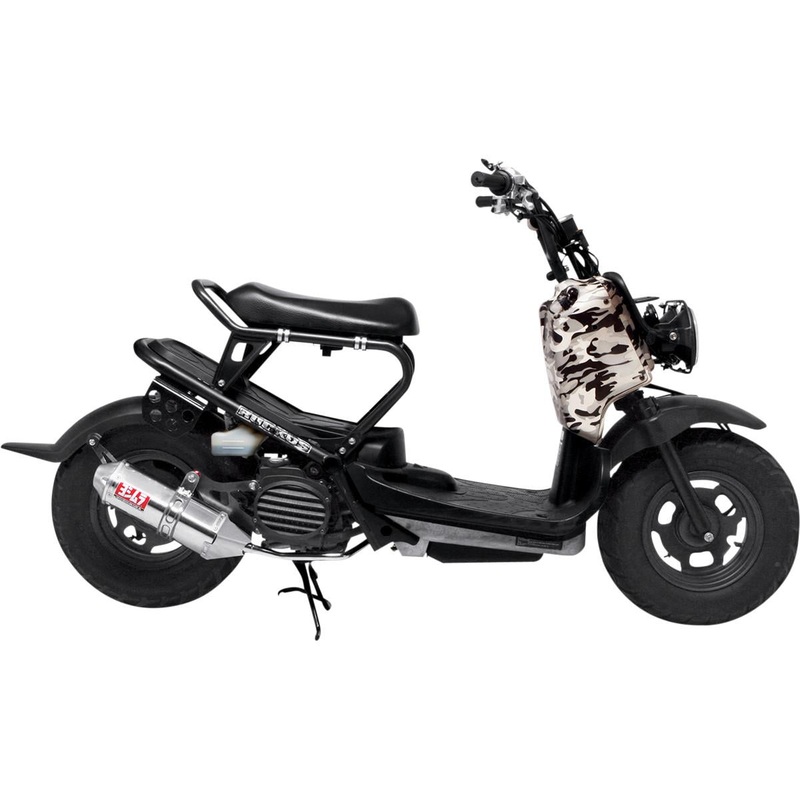 Yoshimura TRC Race Series Full System – Stainless Steel Muffler – Stainless Steel End Cap 1290075