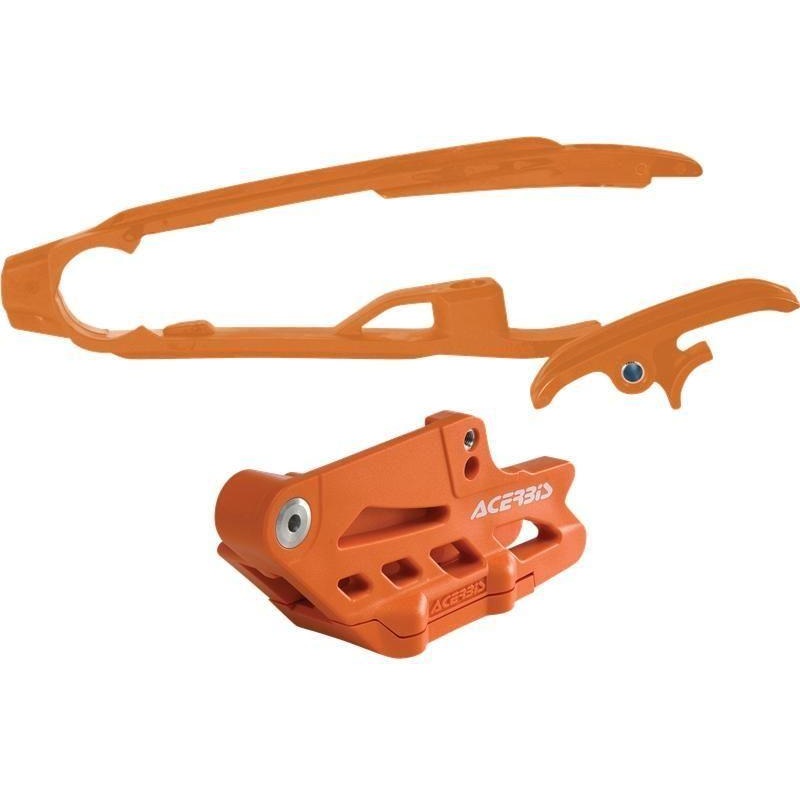 Acerbis Chain Guide and Slide Kit – Orange 2630765226