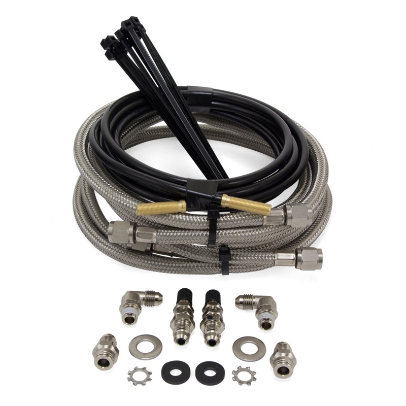 Air Lift Loadlifter 5000 Ultimate Plus Stainless Steel Air Line Upgrade Kit