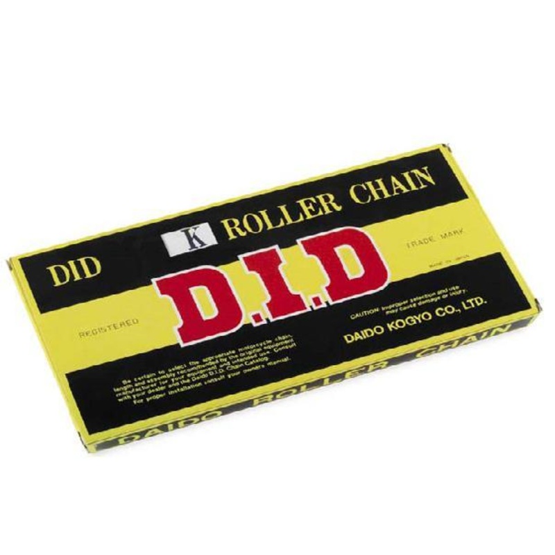 D.I.D 520 Standard Series Non O-Ring Chain – 118 Links 520-118