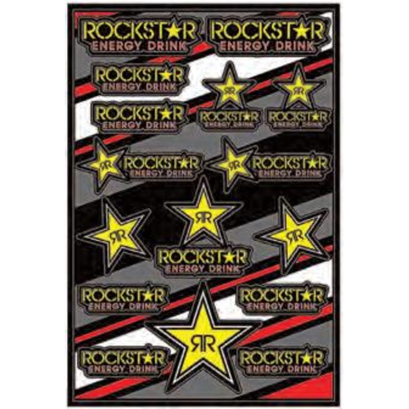 DCOR Decal Sheet – FLY/Rockstar 40-90-601