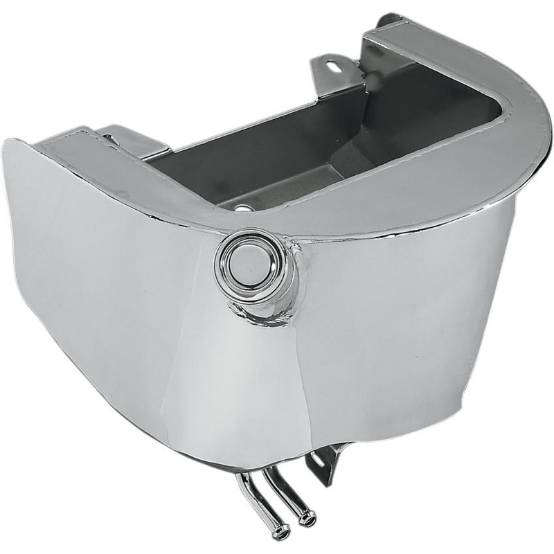 Drag Specialties Winged Oil Tank – Side-Fill 74761-BX-LB2