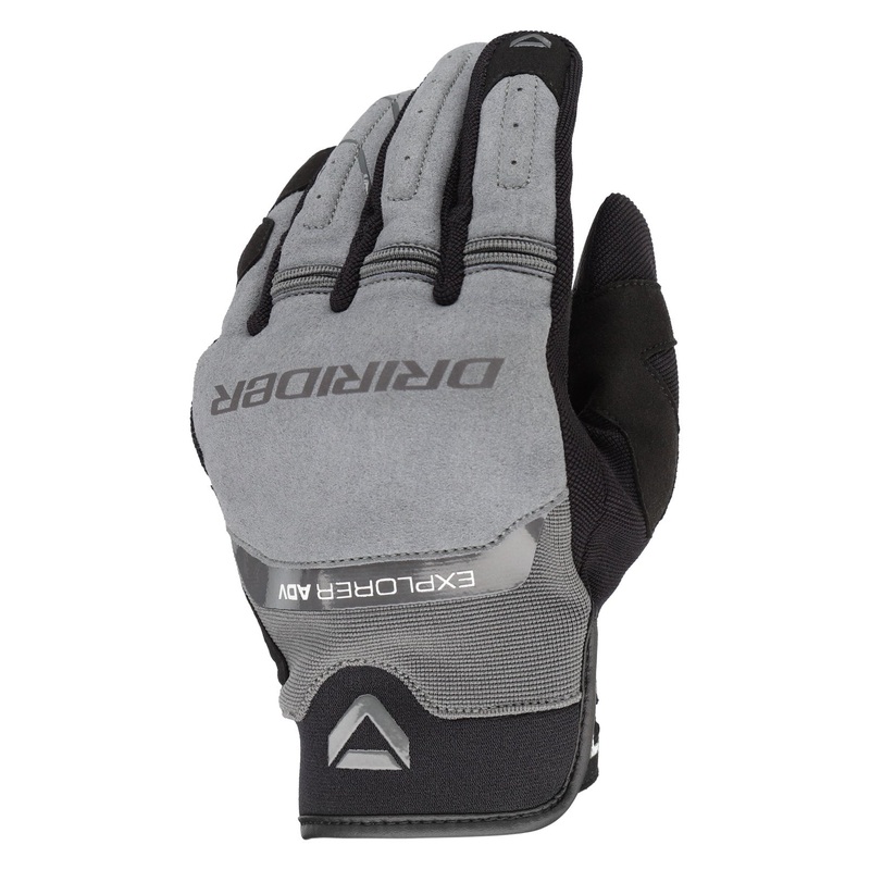 DRIRIDER EXPLORER ADVENTURE LADIES GLOVES – BLACK/DARK GREY S