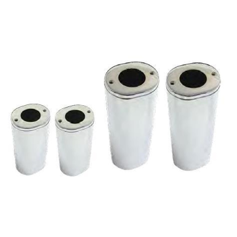 HardDrive Fork Slider Cover – +2in. – Chrome 302605