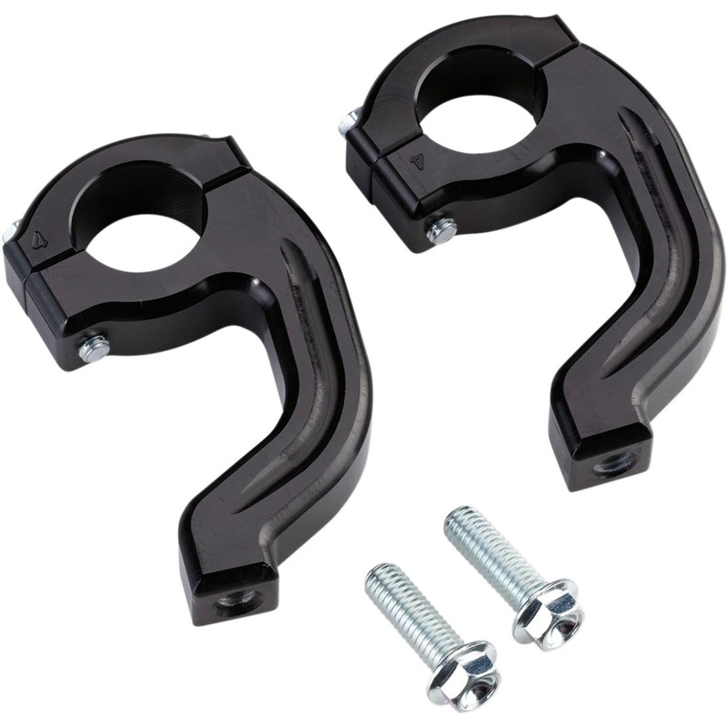 Moose Racing Inner Mount Clamp for Contour Handguard – Black 0635-1499