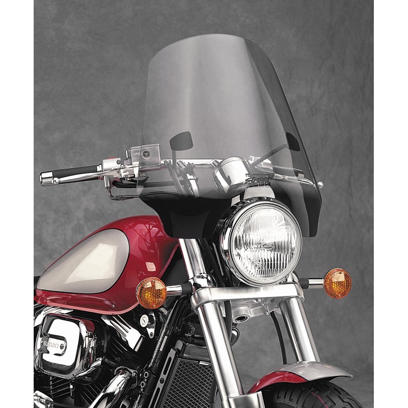 National Cycle Street Shield EX – 7/8in. Bar – Light Tint N2567-01