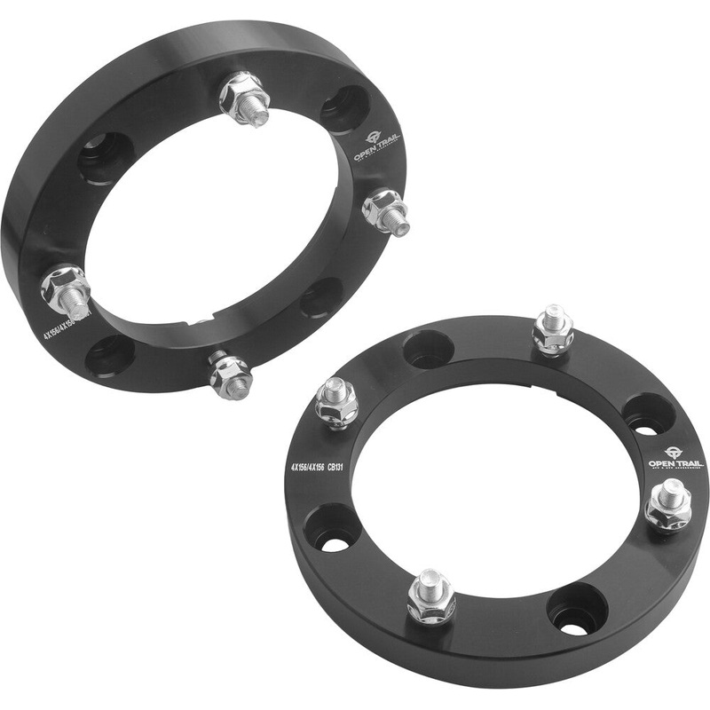 Open Trail Wheel Spacer 1in 4/156 – 3/8in x 24 AC-06653BK
