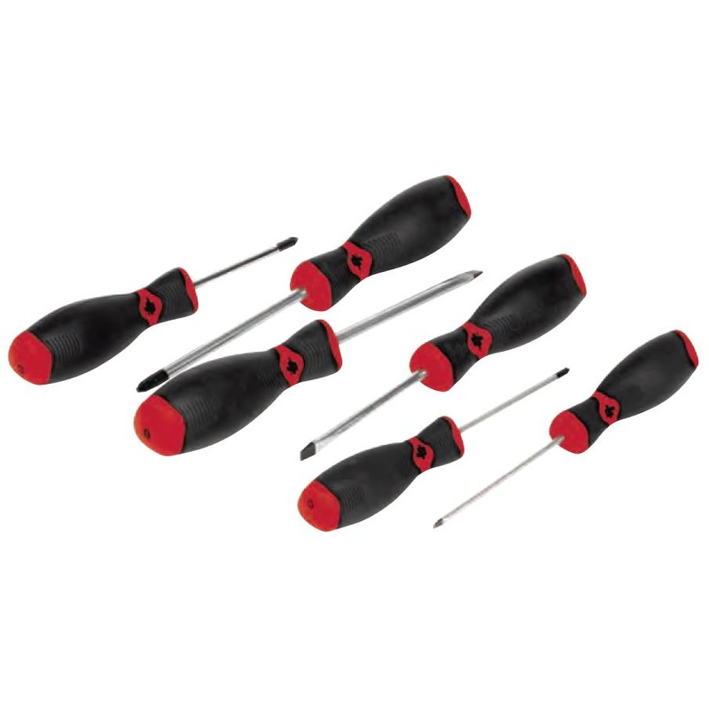 Performance Tools 6 Piece Screwdriver Set W30896