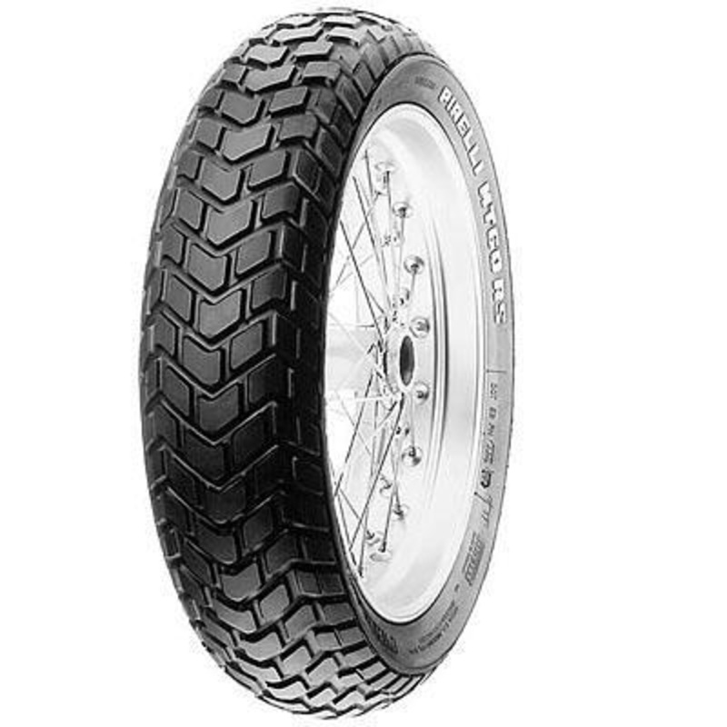 Pirelli MT60 RS Dual Sport Front Tire – 110/80R18 2402500