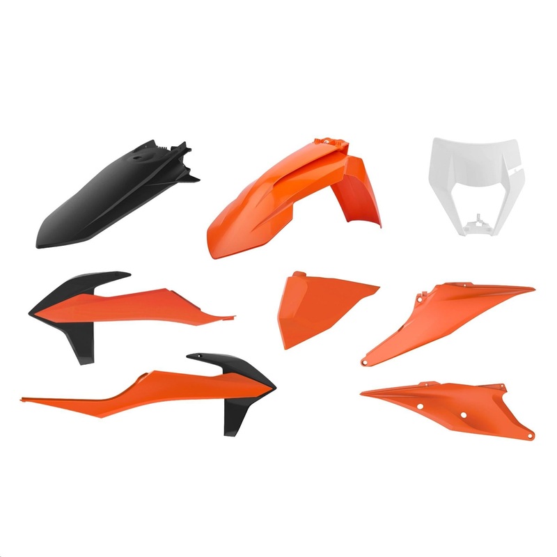 Polisport Plastic Kit – OEM Color 90909