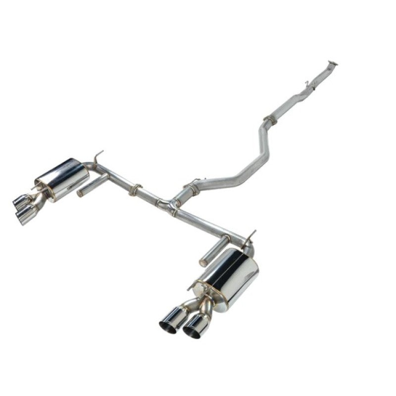 Remark 2018+ Honda Accord 1.5L Sport / 2.0L Turbo Sports Touring Catback Exhaust