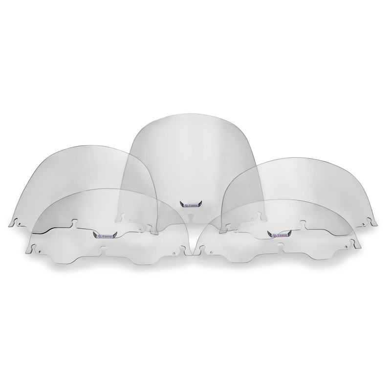 Slipstreamer Replacement Windshield – Vented – 27-1/2in. S-166V-C