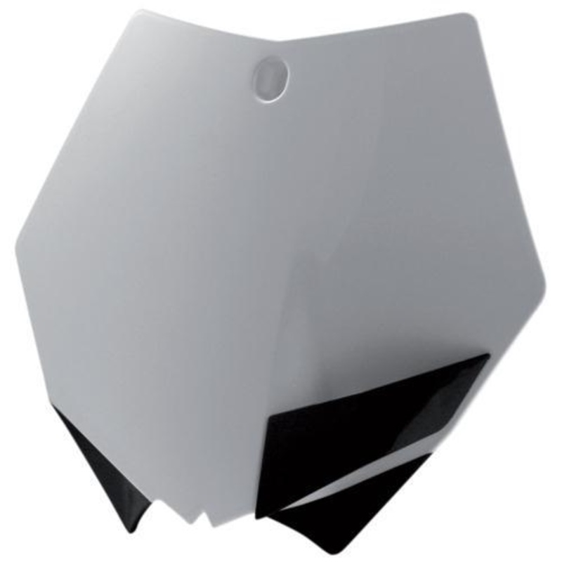 Acerbis Front Number Plate – White 2314230002