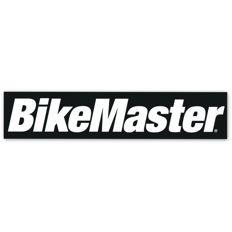 BikeMaster Sticker 4×0.8in – 50pk