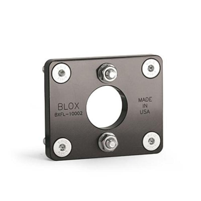BLOX Racing Brake Booster Elimi-Plate – Black