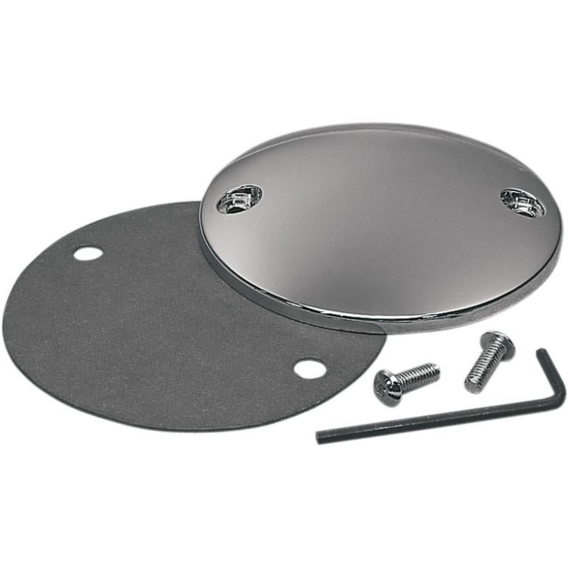 Drag Specialties Chrome Spherical Radius Points Cover 30-0152K-BC223