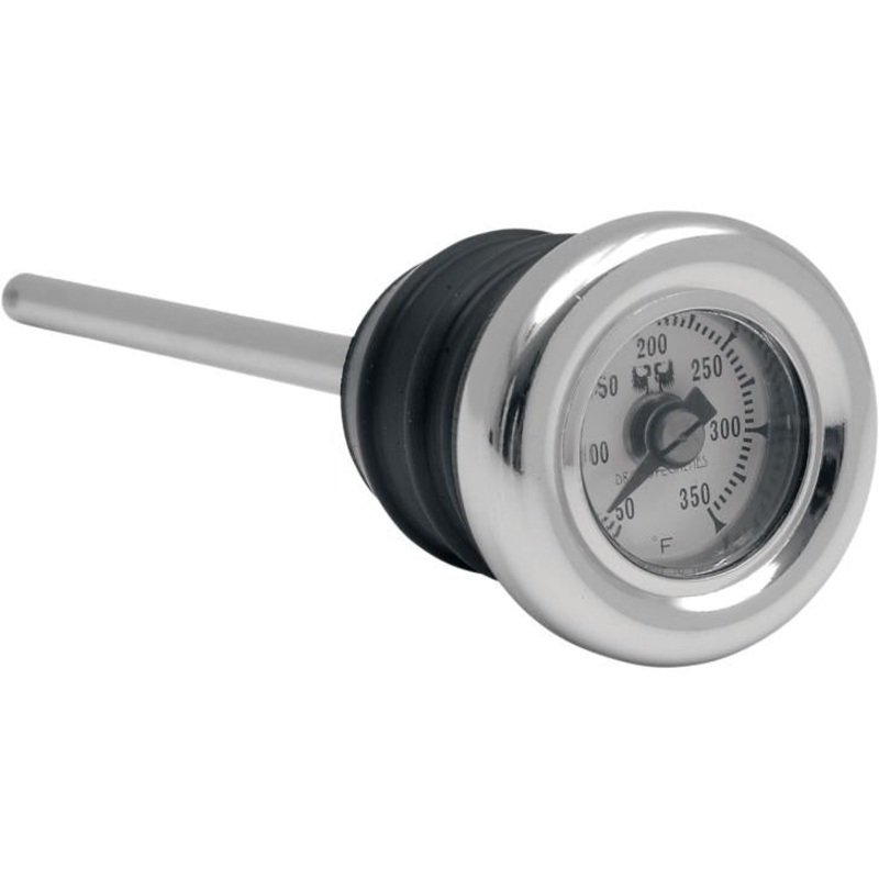 Drag Specialties Oil Plug Temp Gauge – 3 7/8in. Long 20263-BX9