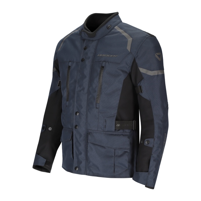 DRIRIDER COMPASS V JACKET – NAVY/BLACK S