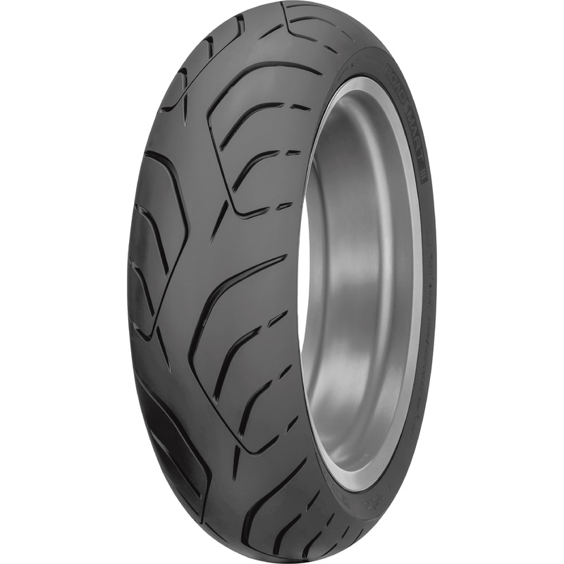 Dunlop 873-0086 Tire Roadsmart Iii Rear 190/55zr17 75w Radial Tl
