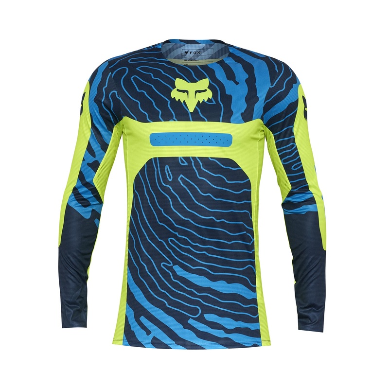 FOX 2025 FLEXAIR IMPRESSION JERSEY – FLO YELLOW S