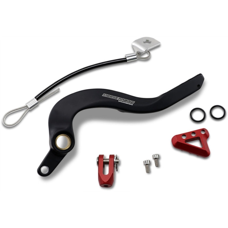 Moose Racing Brake Pedal – Red 1610-0642
