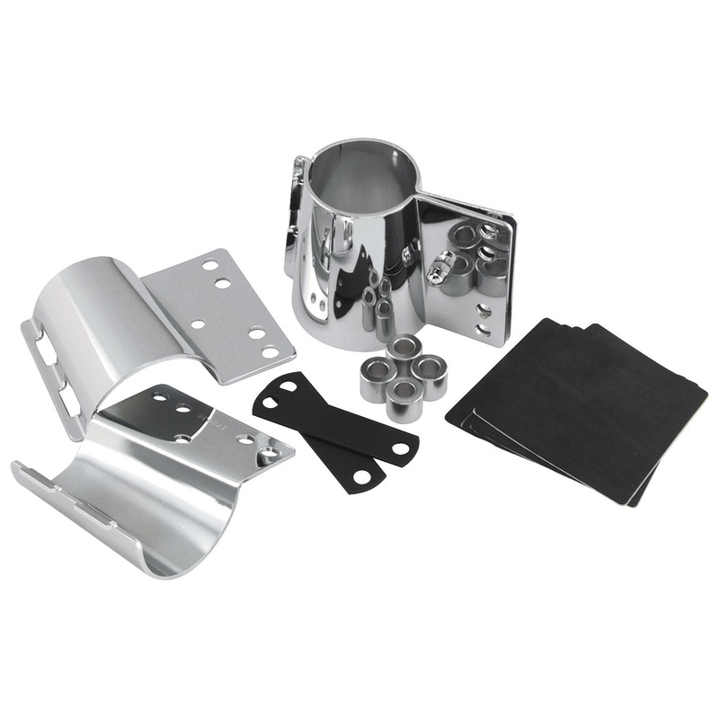 National Cycle QuickSet4 Mounting Kit for SwitchBlade Windshields KIT-Q102
