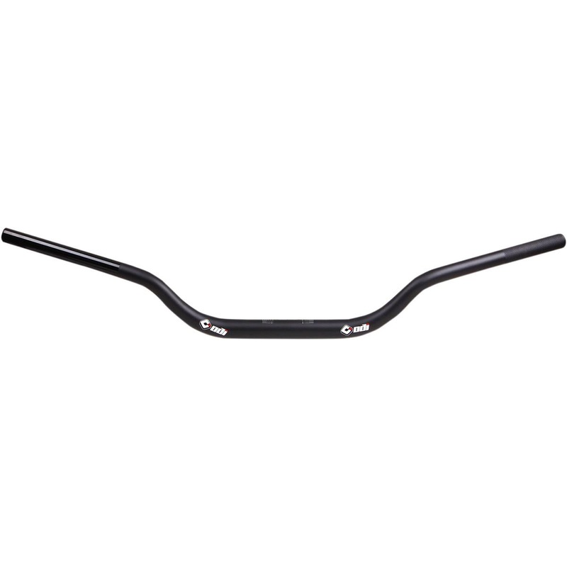 ODI 1-1/8in. Flight Handlebar – CR High Bend – Black H630CFB