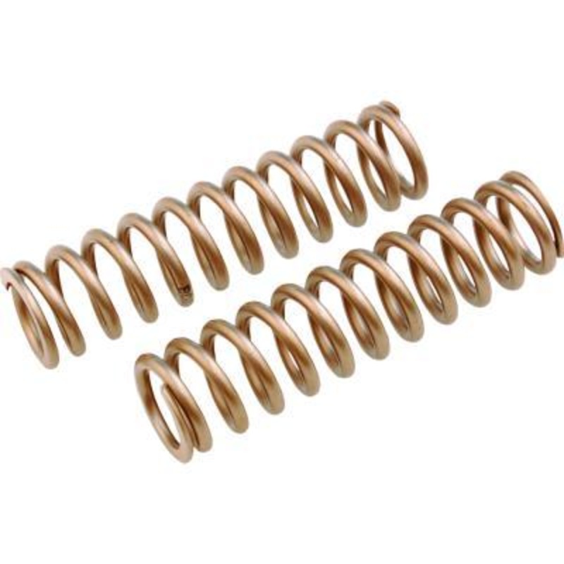 Race Tech Fork Pressure Springs for Dual Chamber Forks – 1.0 KG/MM FRPS 261010