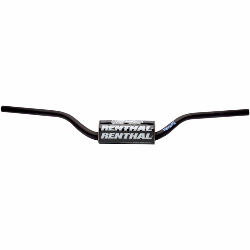 Renthal Fatbar Handlebar – RC Mini/85cc Bend – Black 671-01-BK