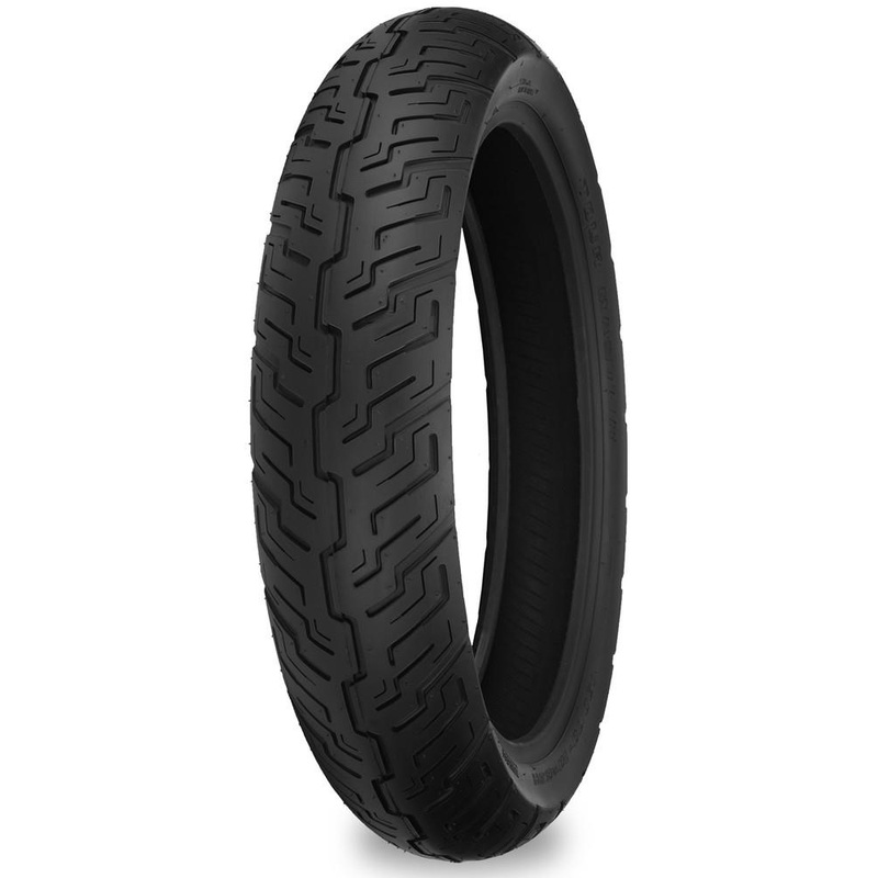 Shinko SR733 Series Front Tire – 100/90-19 87-4471