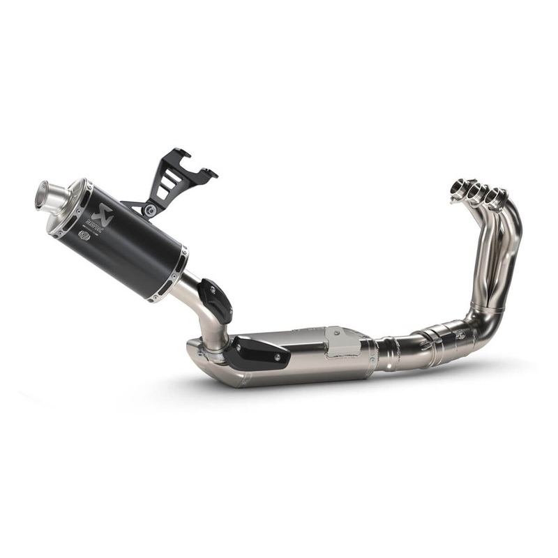 Akrapovic Titanium Full Exhaust System