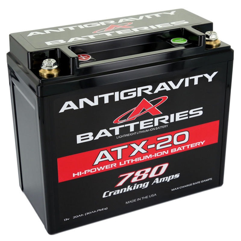 Antigravity XPS YTX20 Lithium Battery – Left Side Negative Terminal