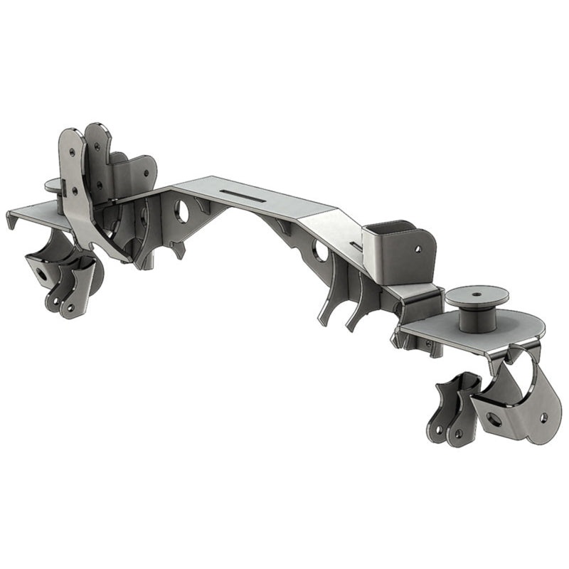 Artec Industries 93-06 Jeep Wrangler TJ Lj Jk2Tj Rear Swap Kit With Truss