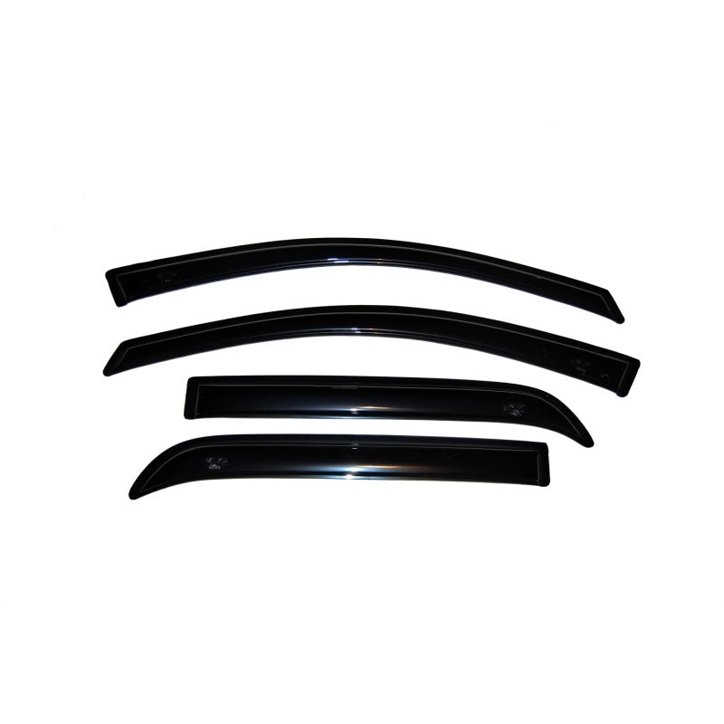 AVS 07-16 GMC Acadia Ventvisor Outside Mount Window Deflectors 4pc – Smoke