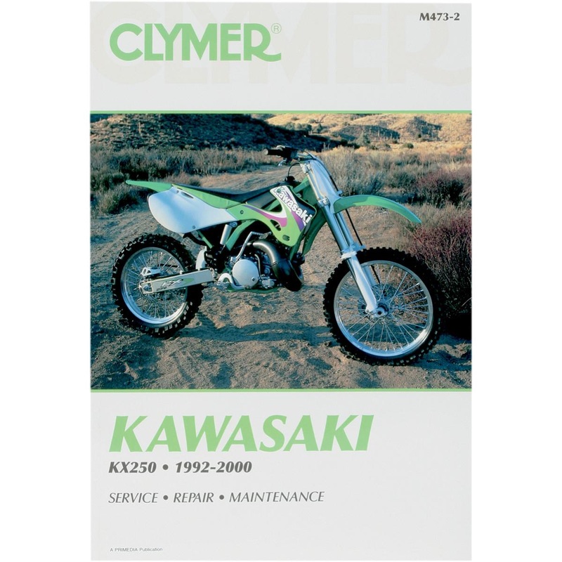 Clymer Repair Manual M473-2