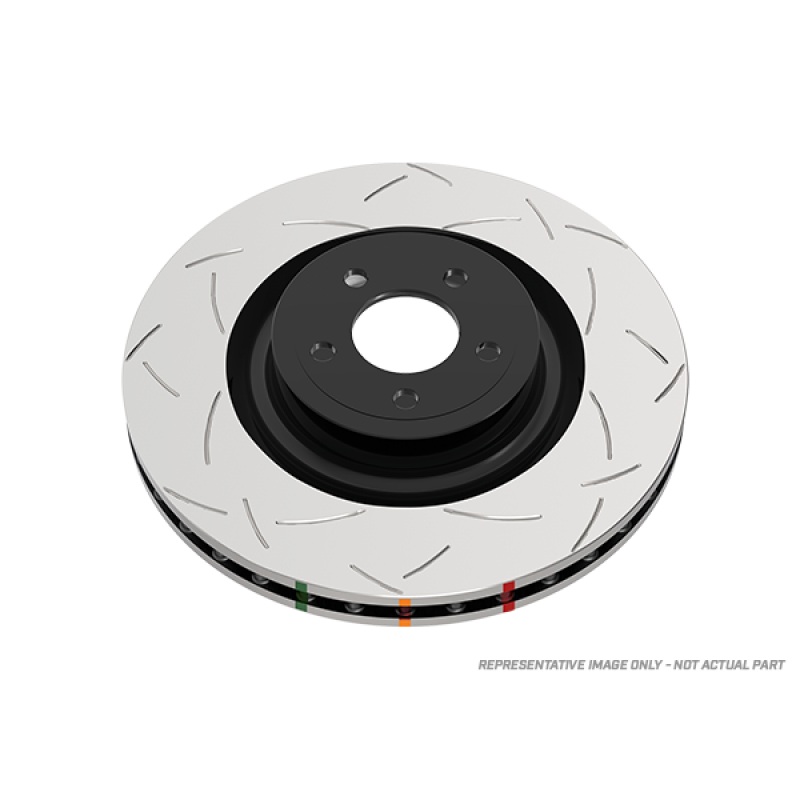 DBA 2013-2014 Chevrolet Corvette C7 – Base / Z51 Rear T3 4000 Series Uni-Directional Slotted Rotor