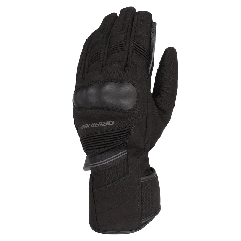 DRIRIDER STORM ARMOURED GLOVES – BLACK XS