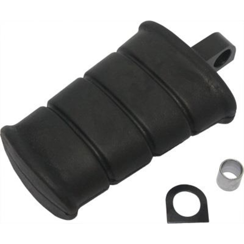 HardDrive Kicker Pedal – Black with Black Swivel 30-072