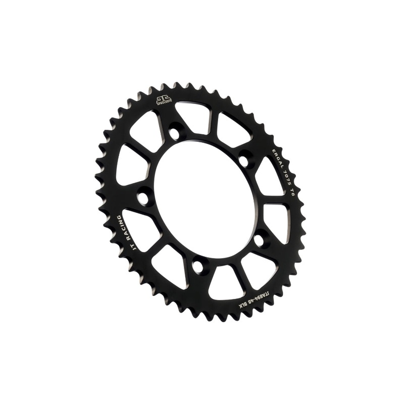 JT Sprockets Racelite Aluminium Rear Sprocket – 50T JTA894.50BLK