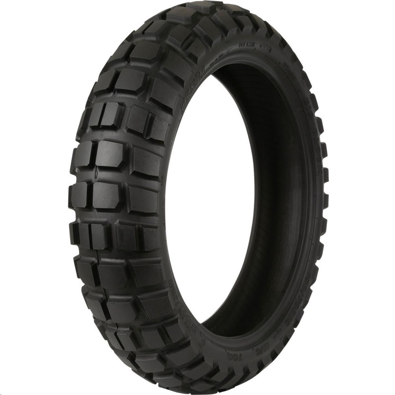 Kenda K784 Big Block Adventure Scooter Rear Tire – 130/70-12 10861060